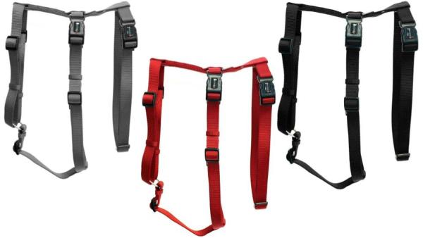 Sicherheitsgeschirr für Hunde 3 Farben